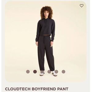 *brand new* nuuds cloud tech boyfriend pant